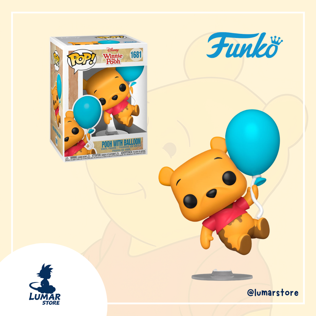 Funko Pop! Disney 1681 - Pooh with Balloon | Winnie the Pooh