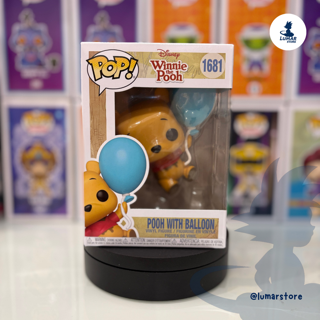 Funko Pop! Disney 1681 - Pooh with Balloon | Winnie the Pooh