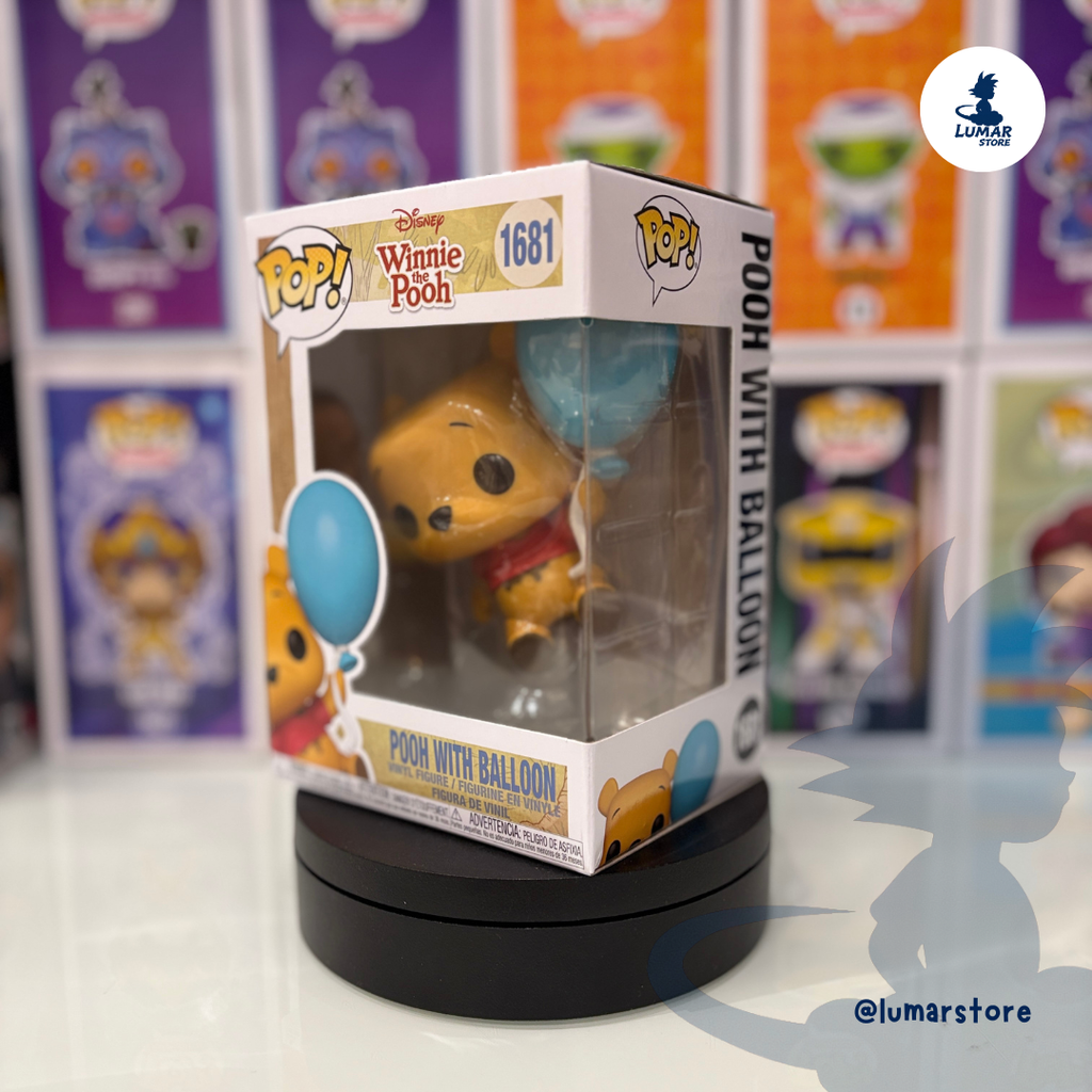 Funko Pop! Disney 1681 - Pooh with Balloon | Winnie the Pooh