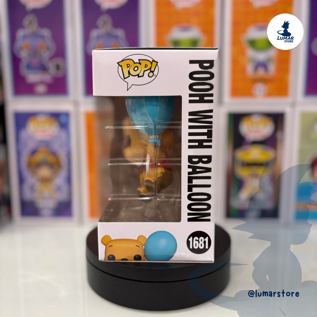 Funko Pop! Disney 1681 - Pooh with Balloon | Winnie the Pooh