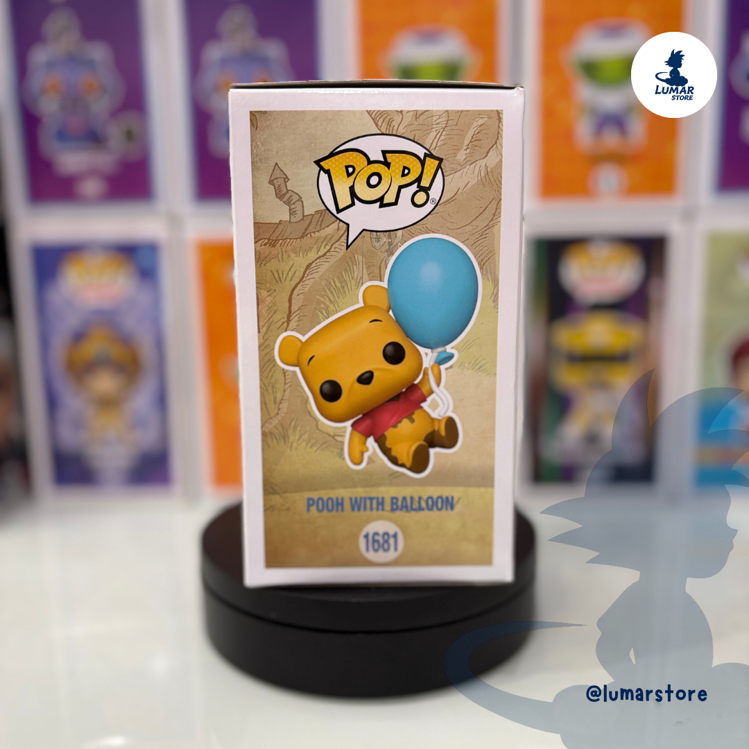 Funko Pop! Disney 1681 - Pooh with Balloon | Winnie the Pooh