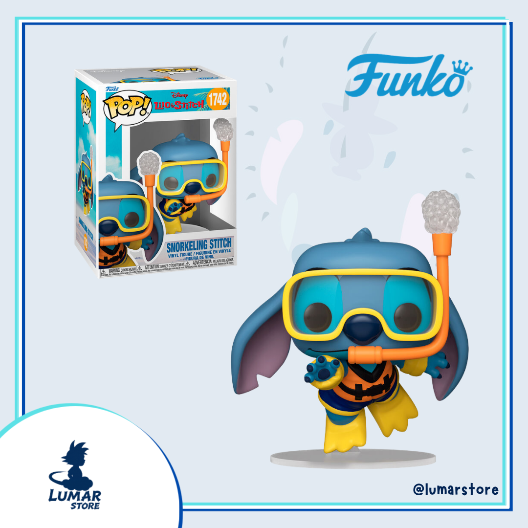 Funko Pop! Disney: Lilo & Stitch #1742 Snorkeling Stitch