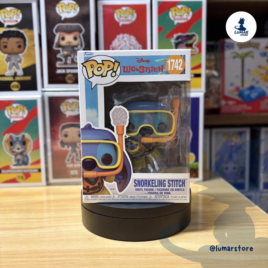 Funko Pop! Disney: Lilo & Stitch #1742 Snorkeling Stitch