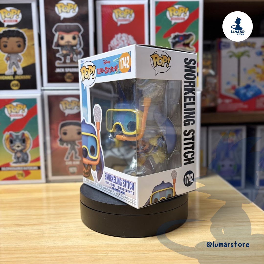 Funko Pop! Disney: Lilo & Stitch #1742 Snorkeling Stitch