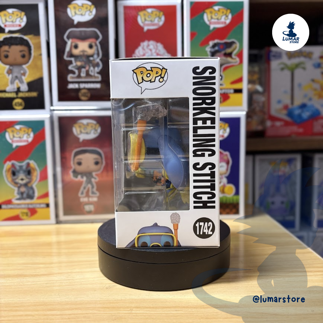 Funko Pop! Disney: Lilo & Stitch #1742 Snorkeling Stitch