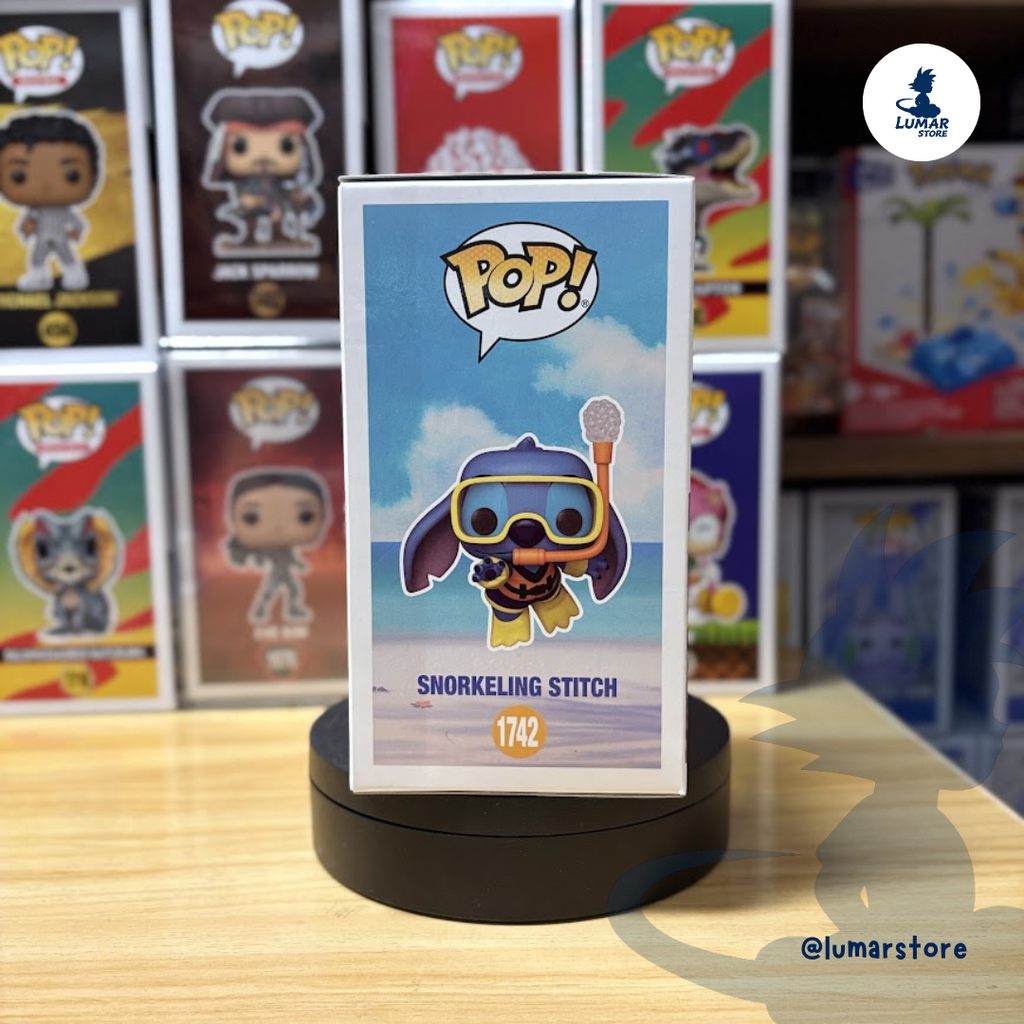Funko Pop! Disney: Lilo & Stitch #1742 Snorkeling Stitch