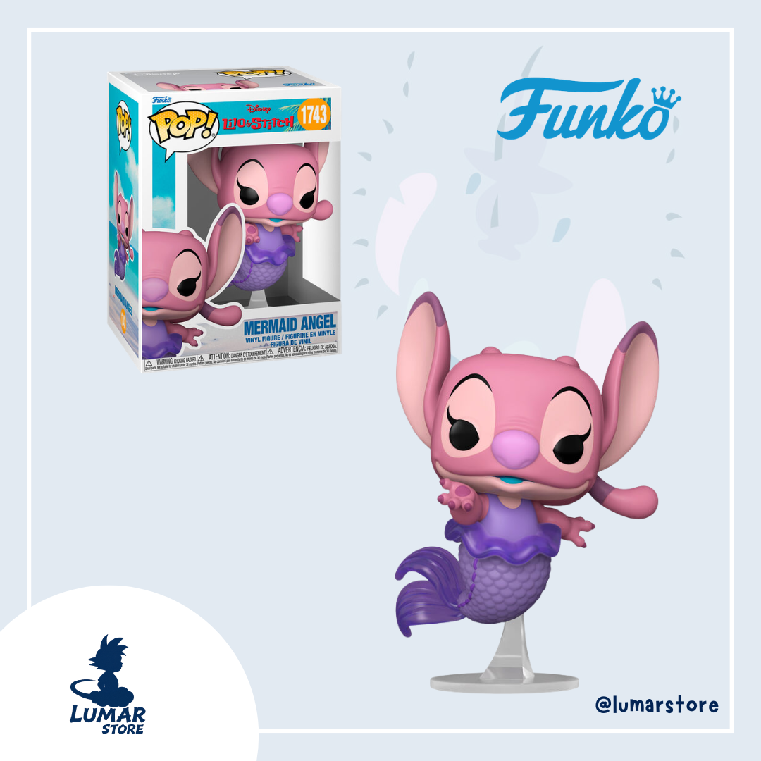 Funko Pop! Disney: Lilo & Stitch #1743 Mermaid Angel (Sirena / Special Design)