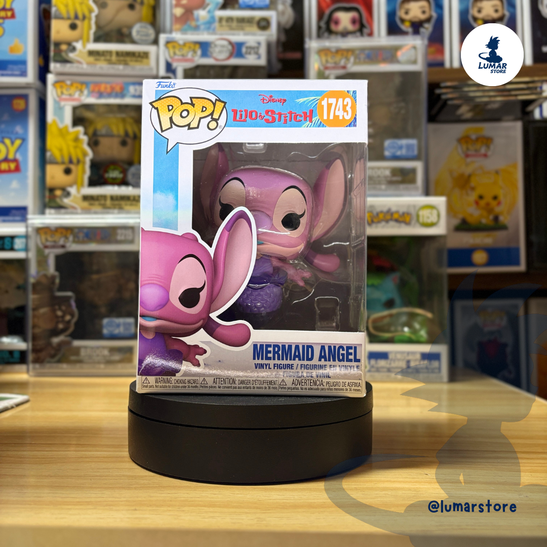 Funko Pop! Disney: Lilo & Stitch #1743 Mermaid Angel (Sirena / Special Design)