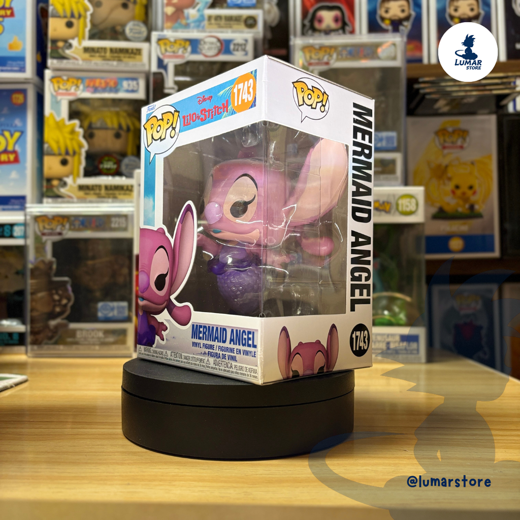 Funko Pop! Disney: Lilo & Stitch #1743 Mermaid Angel (Sirena / Special Design)