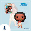 Funko Pop! Disney: Moana #1765 Moana with Heart of Te Fiti (Glow in the Dark)
