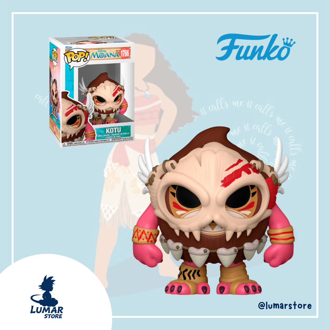 Funko Pop! Disney: Moana #1766 Kotu (Kakamora Warrior)