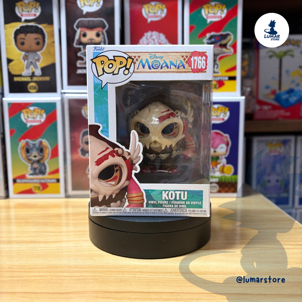 Funko Pop! Disney: Moana #1766 Kotu (Kakamora Warrior)