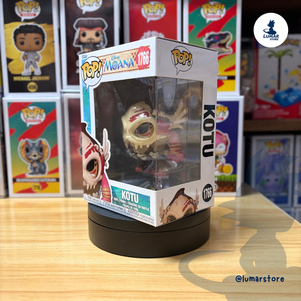 Funko Pop! Disney: Moana #1766 Kotu (Kakamora Warrior)