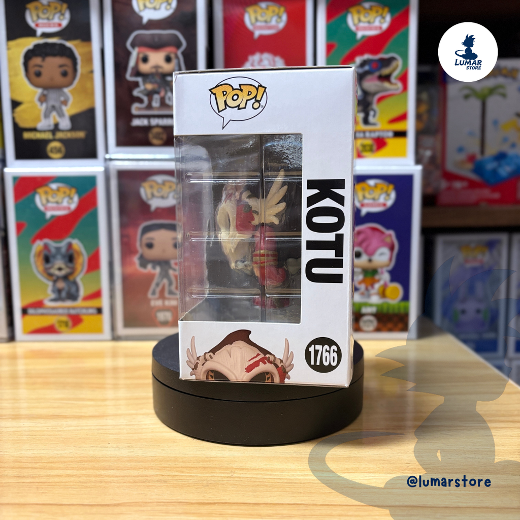 Funko Pop! Disney: Moana #1766 Kotu (Kakamora Warrior)