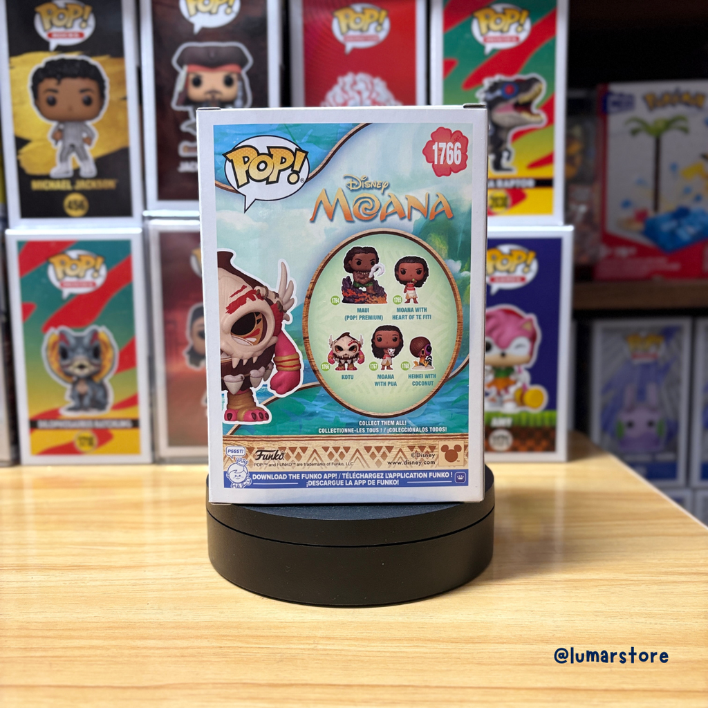 Funko Pop! Disney: Moana #1766 Kotu (Kakamora Warrior)