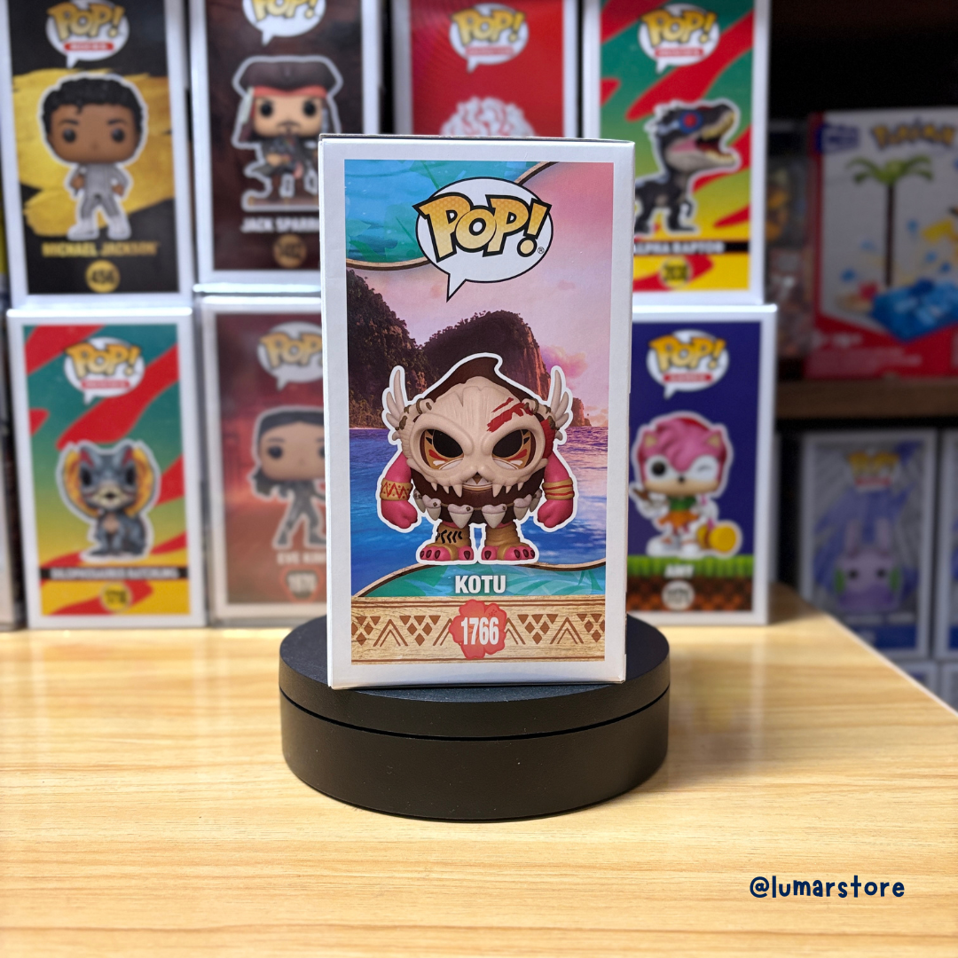 Funko Pop! Disney: Moana #1766 Kotu (Kakamora Warrior)