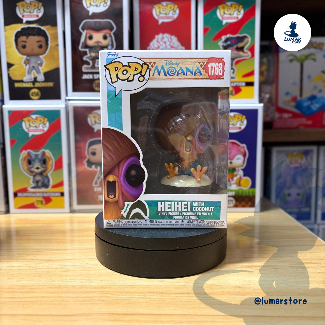 Funko Pop! Disney: Moana #1768 Hei Hei with Coconut