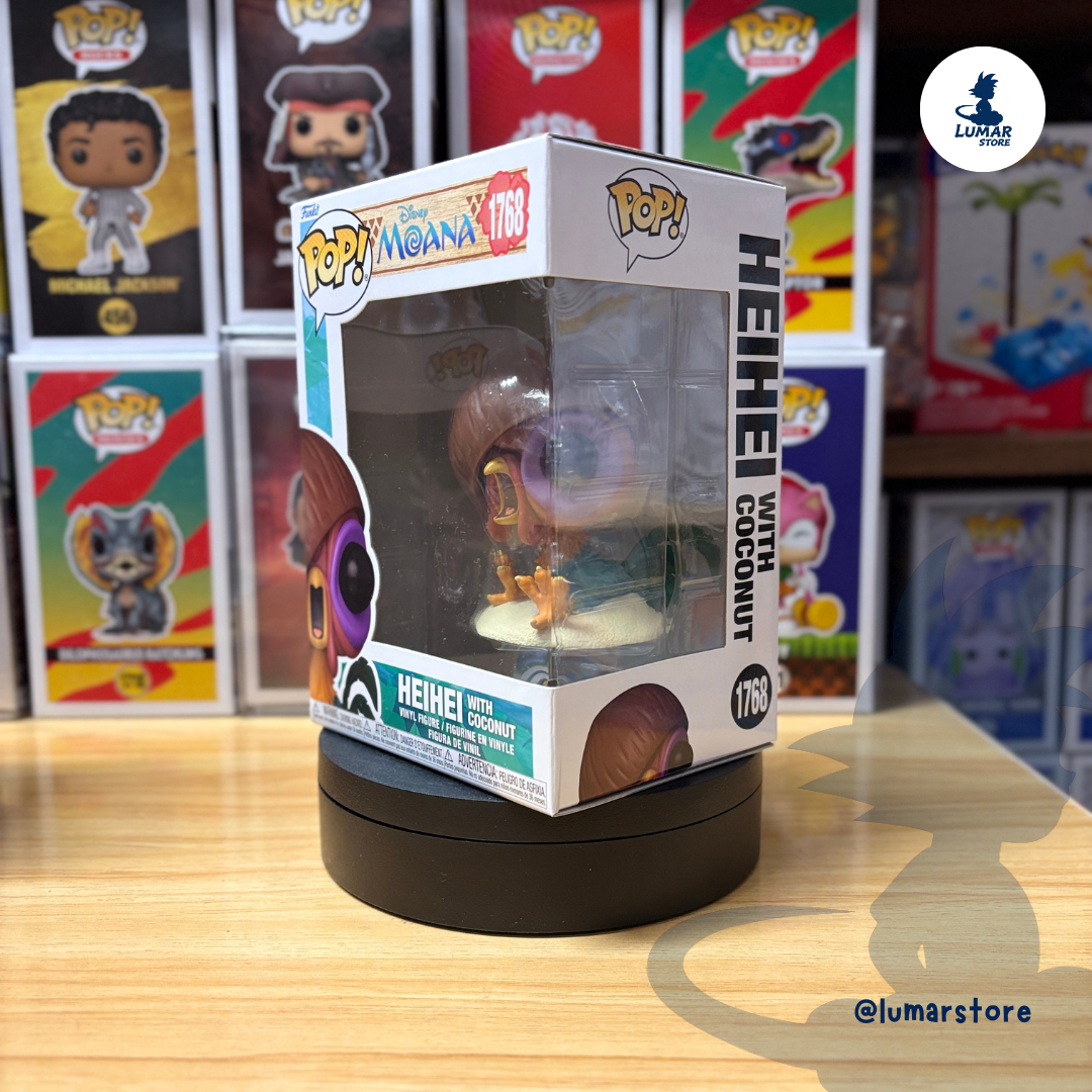 Funko Pop! Disney: Moana #1768 Hei Hei with Coconut
