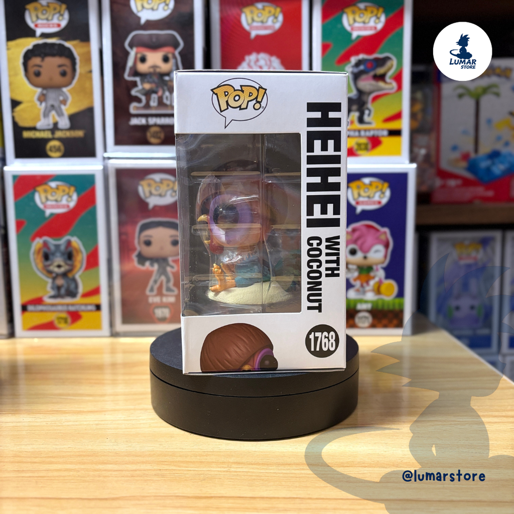 Funko Pop! Disney: Moana #1768 Hei Hei with Coconut