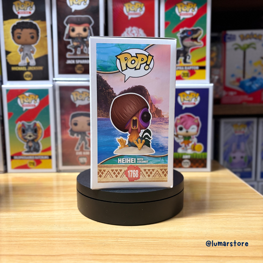 Funko Pop! Disney: Moana #1768 Hei Hei with Coconut