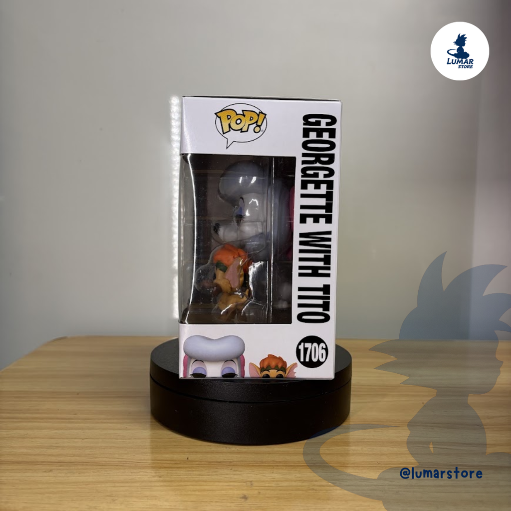Funko Pop! Disney: Oliver y su Pandilla #1706 Georgette with Tito