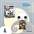Funko Pop! Disney: Pesadilla antes de Navidad #1777 Jack Skellington with Box (Special Edition)