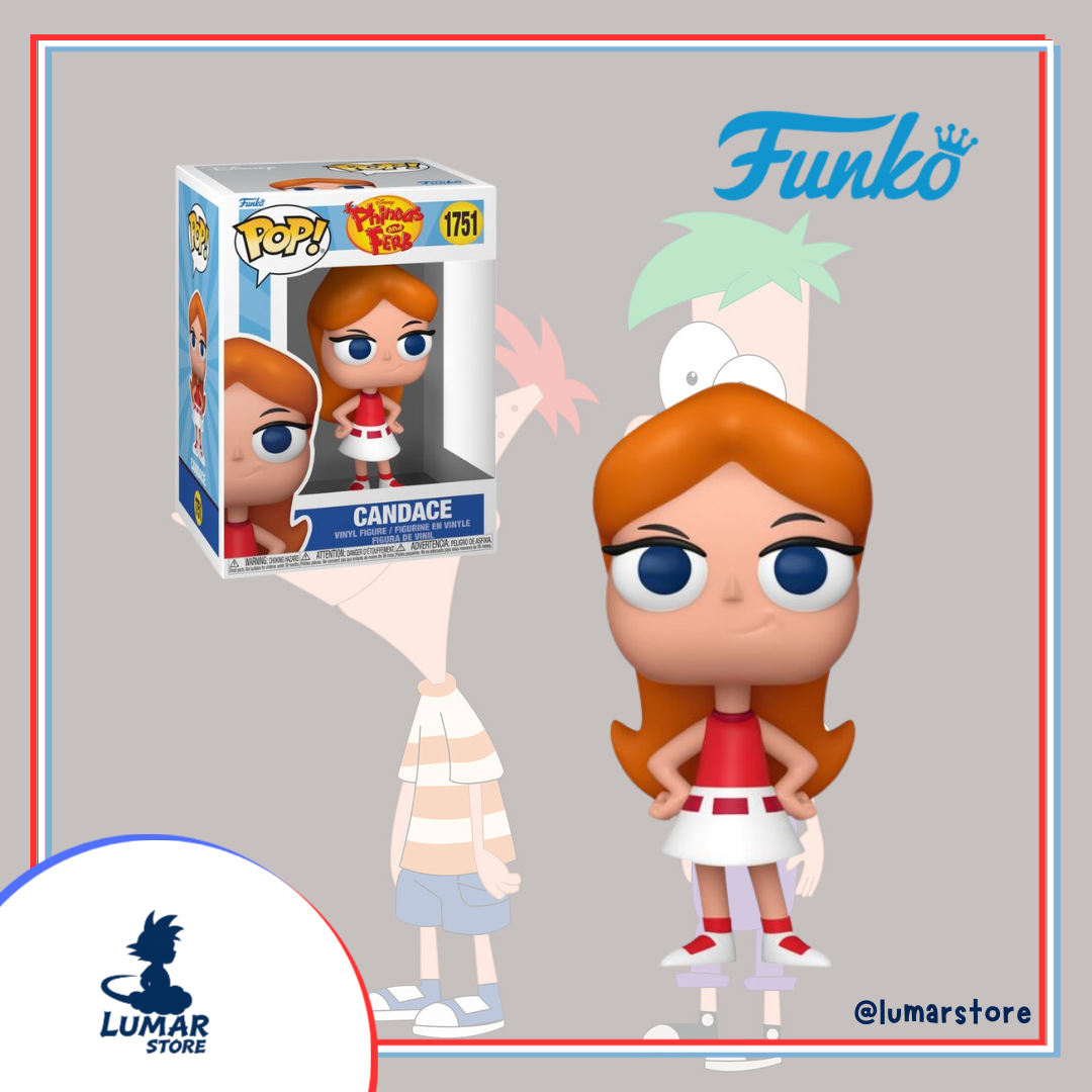 Funko Pop! Disney: Phineas y Ferb #1751 Candace Flynn