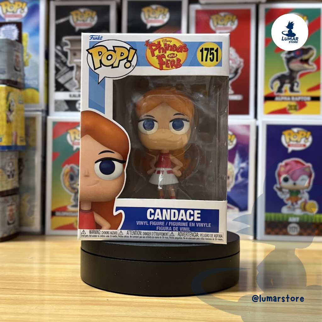 Funko Pop! Disney: Phineas y Ferb #1751 Candace Flynn