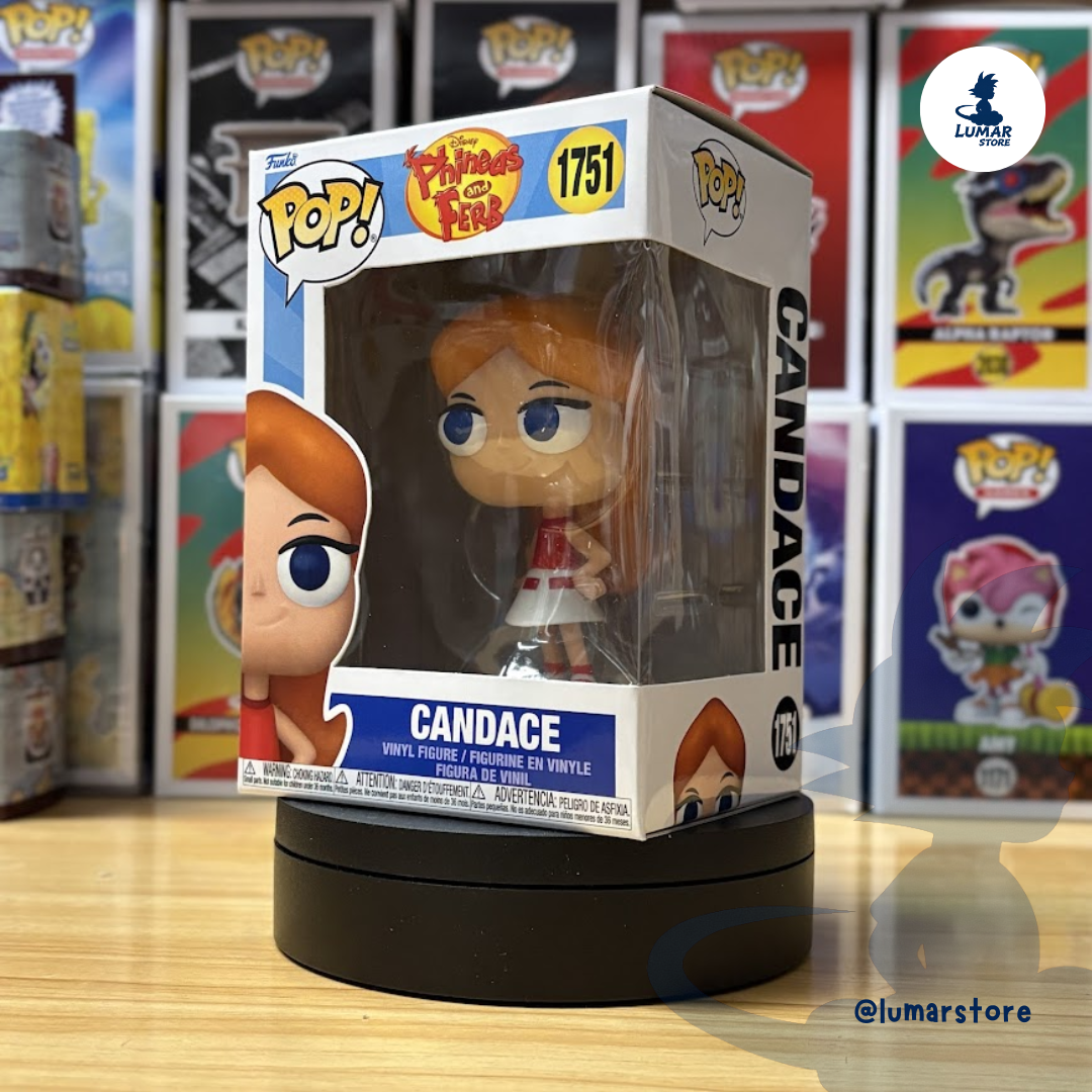 Funko Pop! Disney: Phineas y Ferb #1751 Candace Flynn
