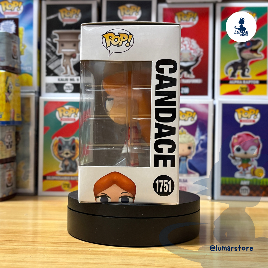 Funko Pop! Disney: Phineas y Ferb #1751 Candace Flynn