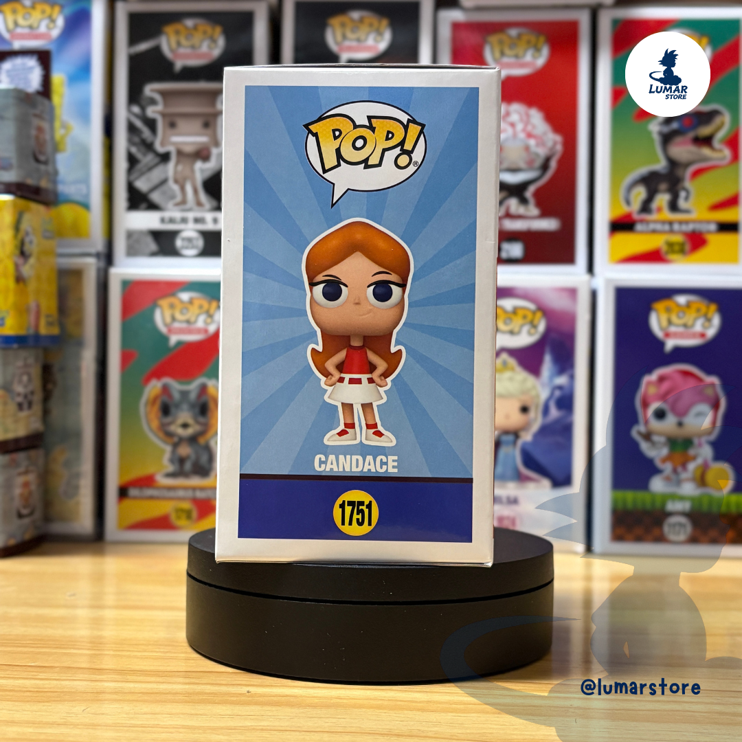 Funko Pop! Disney: Phineas y Ferb #1751 Candace Flynn