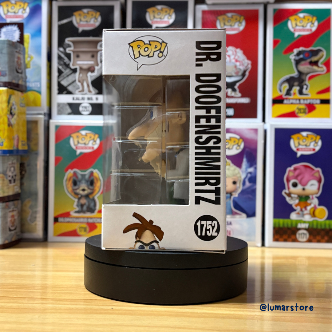 Funko Pop! Disney: Phineas y Ferb #1752 Dr. Doofenshmirtz