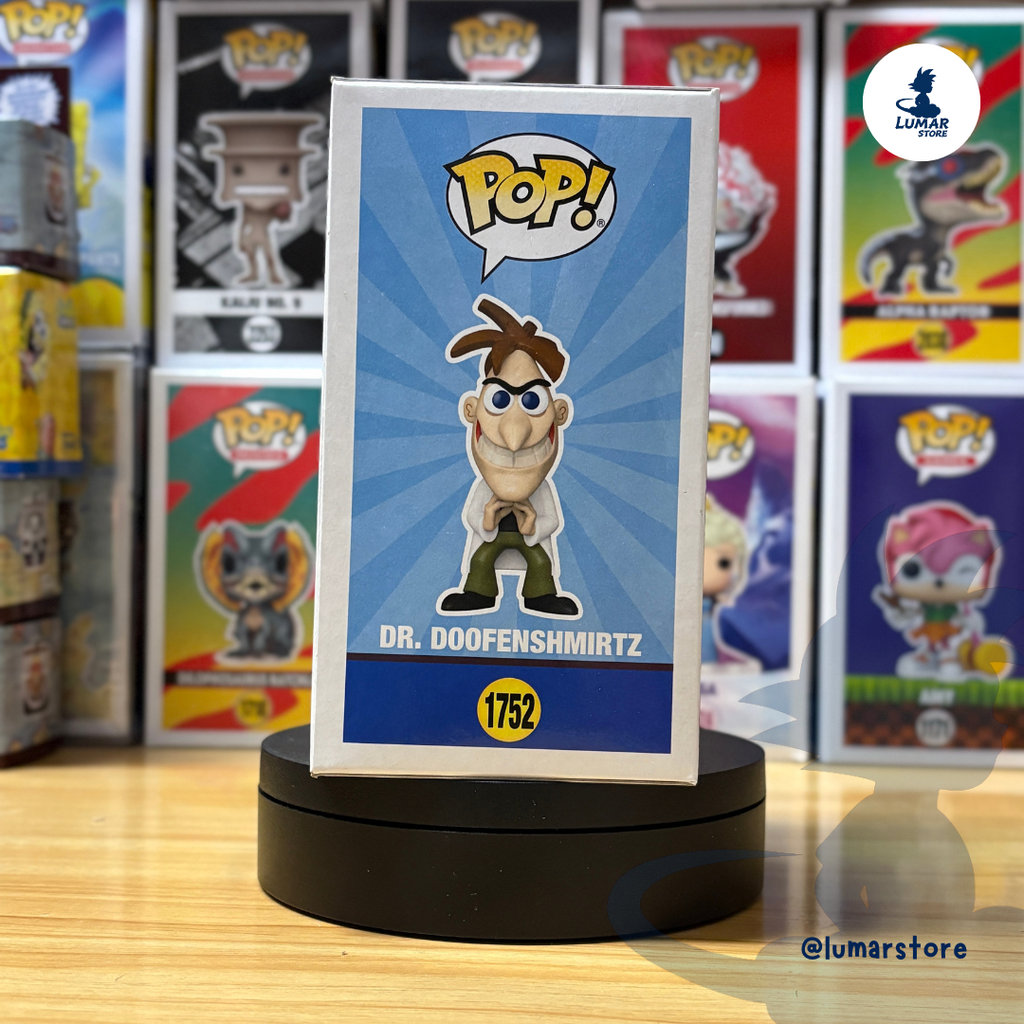 Funko Pop! Disney: Phineas y Ferb #1752 Dr. Doofenshmirtz