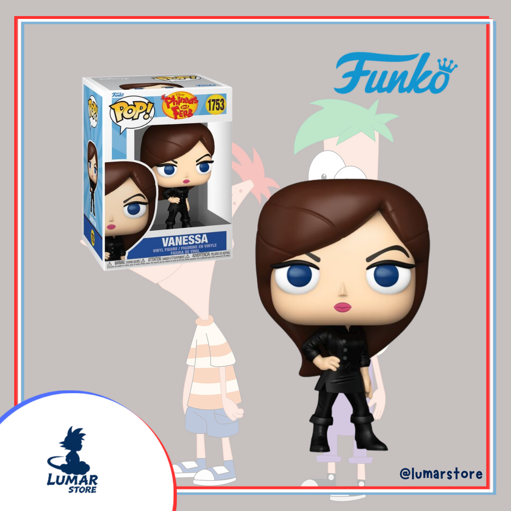 Funko Pop! Disney: Phineas y Ferb #1753 Vanessa Doofenshmirtz