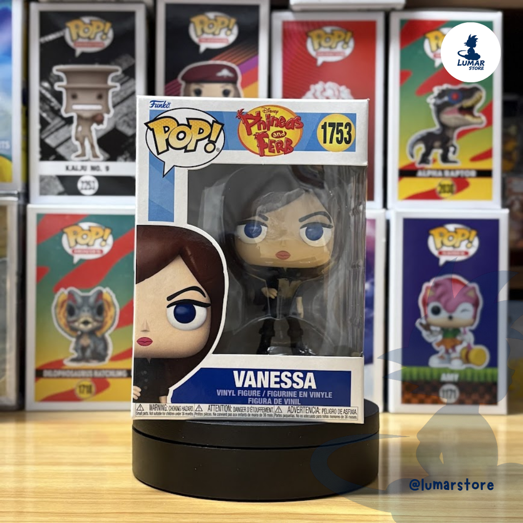 Funko Pop! Disney: Phineas y Ferb #1753 Vanessa Doofenshmirtz