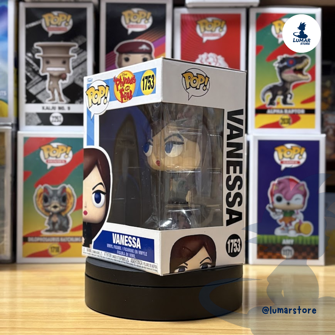 Funko Pop! Disney: Phineas y Ferb #1753 Vanessa Doofenshmirtz