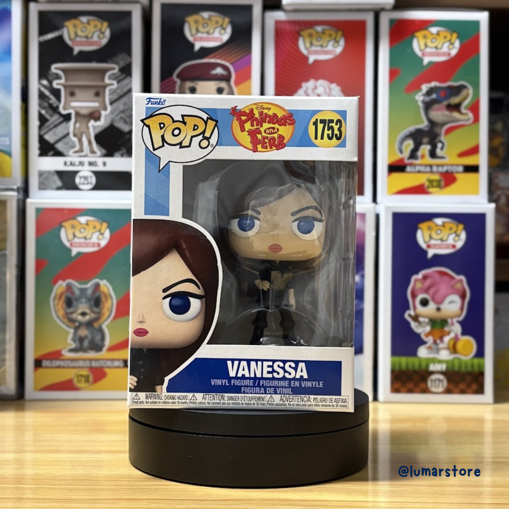 Funko Pop! Disney: Phineas y Ferb #1753 Vanessa Doofenshmirtz