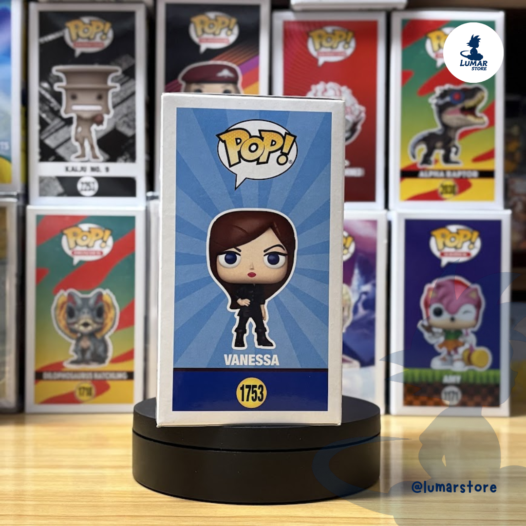 Funko Pop! Disney: Phineas y Ferb #1753 Vanessa Doofenshmirtz