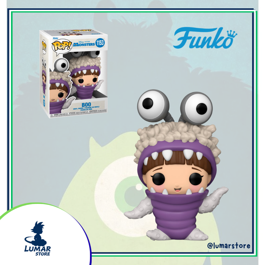 Funko Pop! Disney Pixar: Monstruos S.A. #1153 Boo (Disfraz de Monstruo)