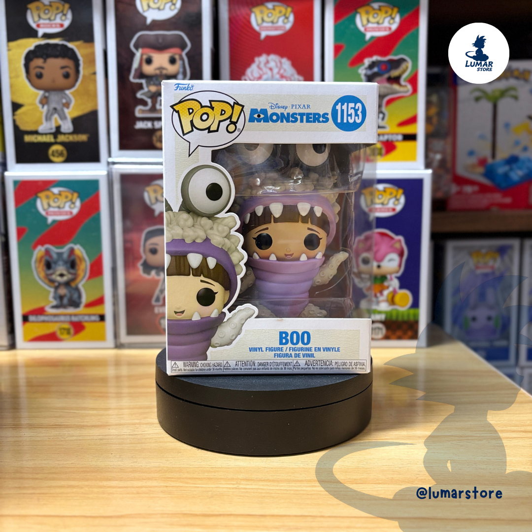 Funko Pop! Disney Pixar: Monstruos S.A. #1153 Boo (Disfraz de Monstruo)
