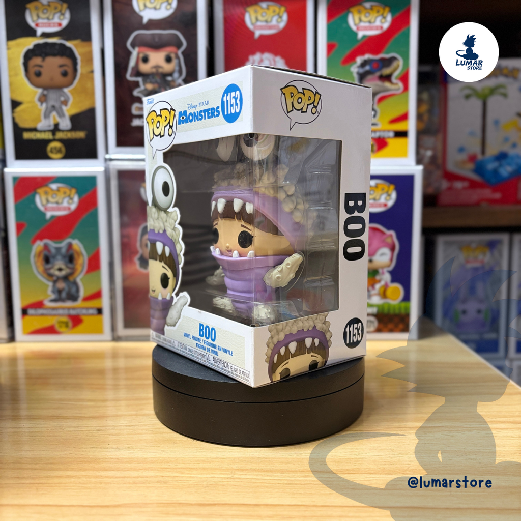 Funko Pop! Disney Pixar: Monstruos S.A. #1153 Boo (Disfraz de Monstruo)