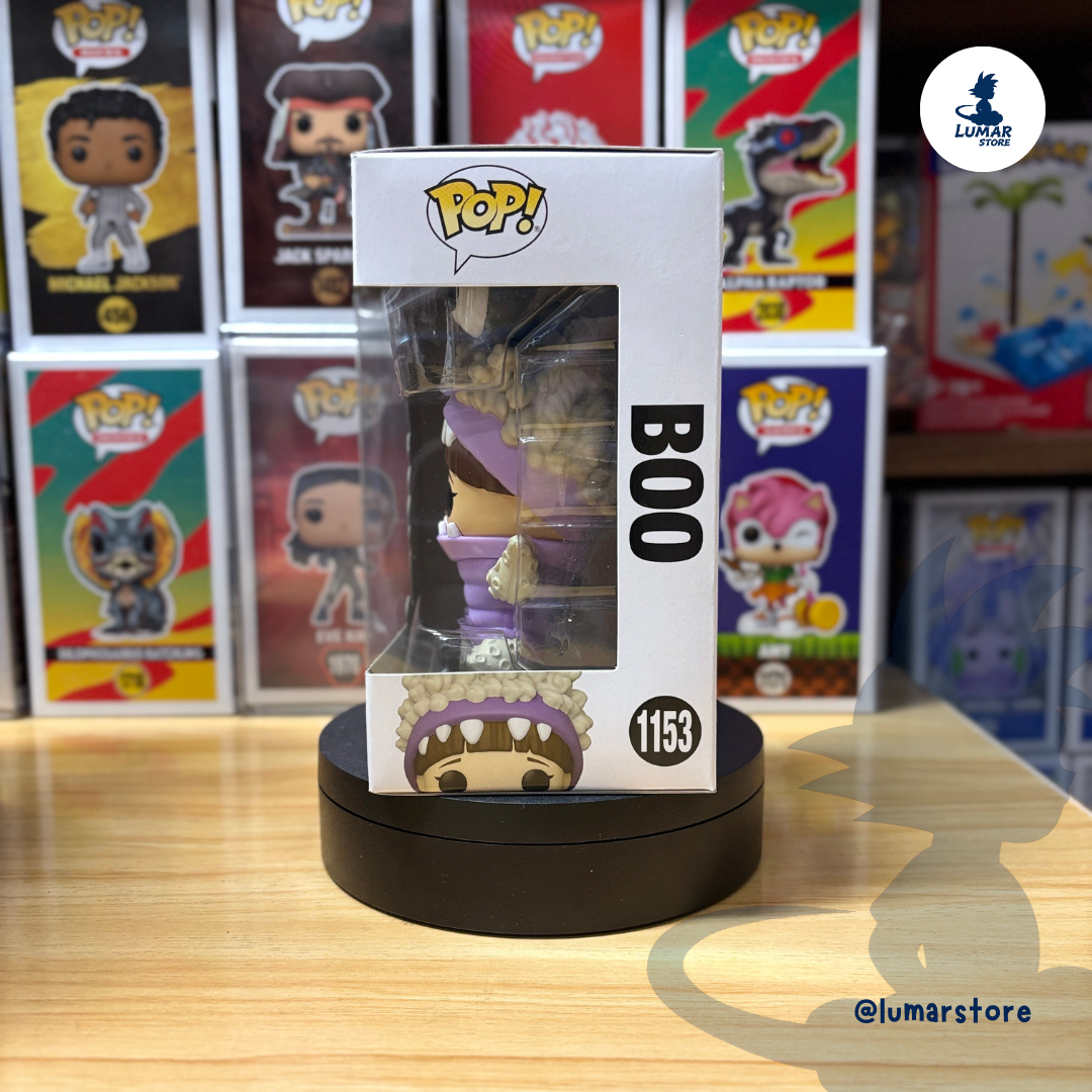 Funko Pop! Disney Pixar: Monstruos S.A. #1153 Boo (Disfraz de Monstruo)