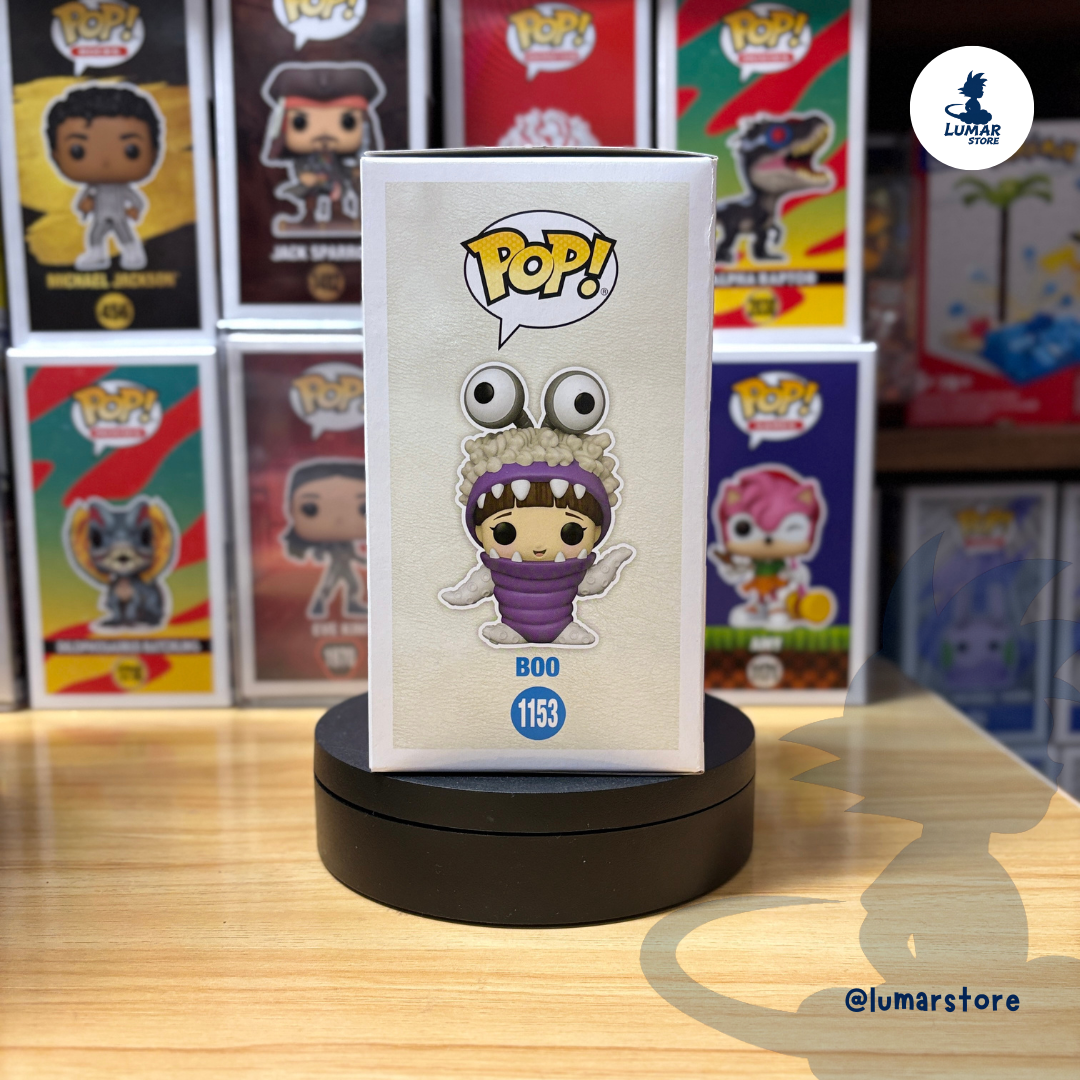 Funko Pop! Disney Pixar: Monstruos S.A. #1153 Boo (Disfraz de Monstruo)