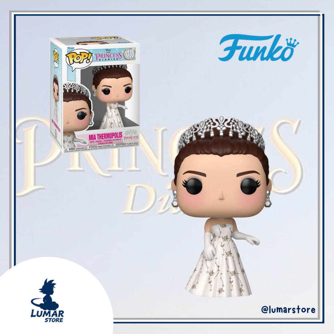 Funko Pop! Disney: Princesa por Sorpresa #1730 Mia Thermopolis