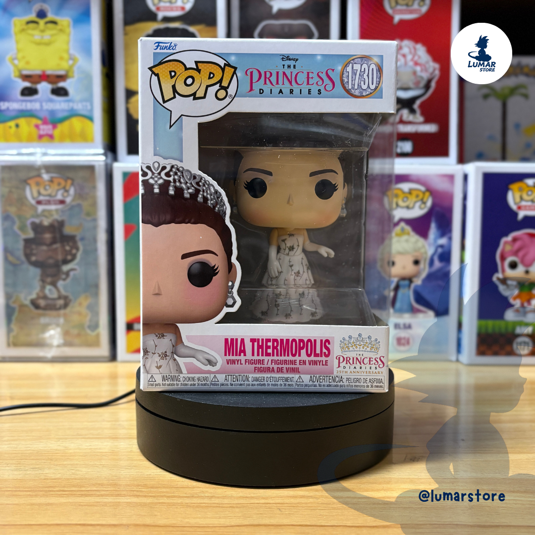 Funko Pop! Disney: Princesa por Sorpresa #1730 Mia Thermopolis
