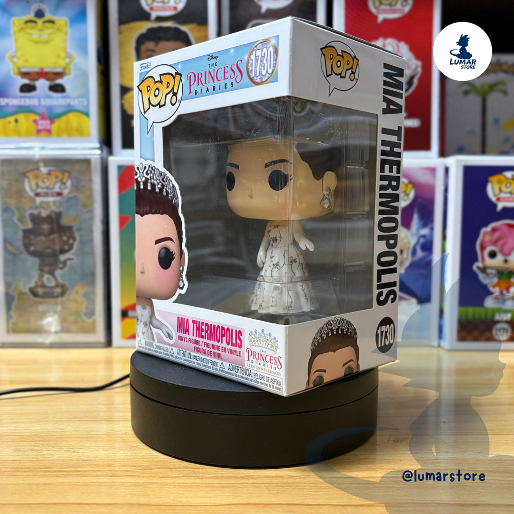 Funko Pop! Disney: Princesa por Sorpresa #1730 Mia Thermopolis