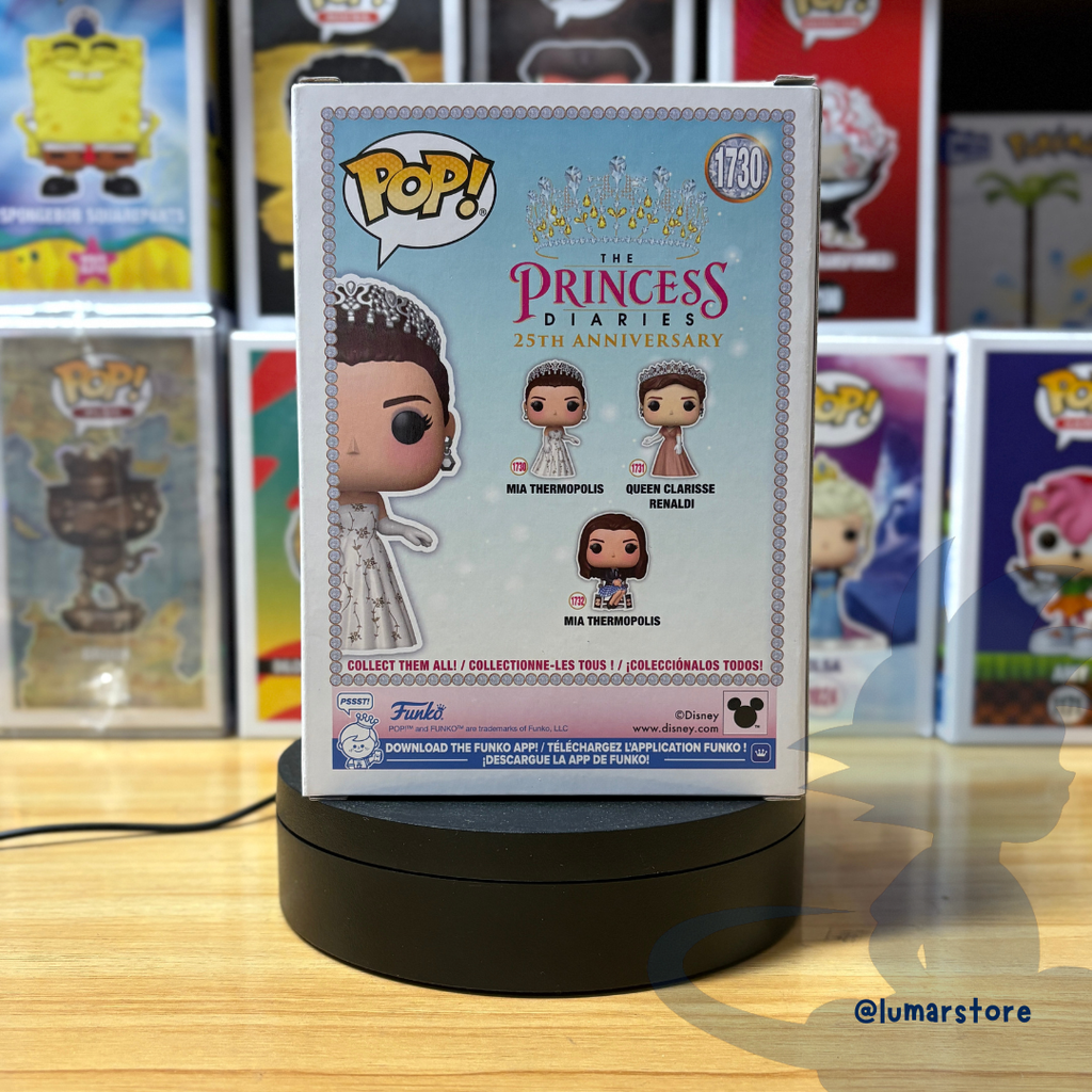 Funko Pop! Disney: Princesa por Sorpresa #1730 Mia Thermopolis