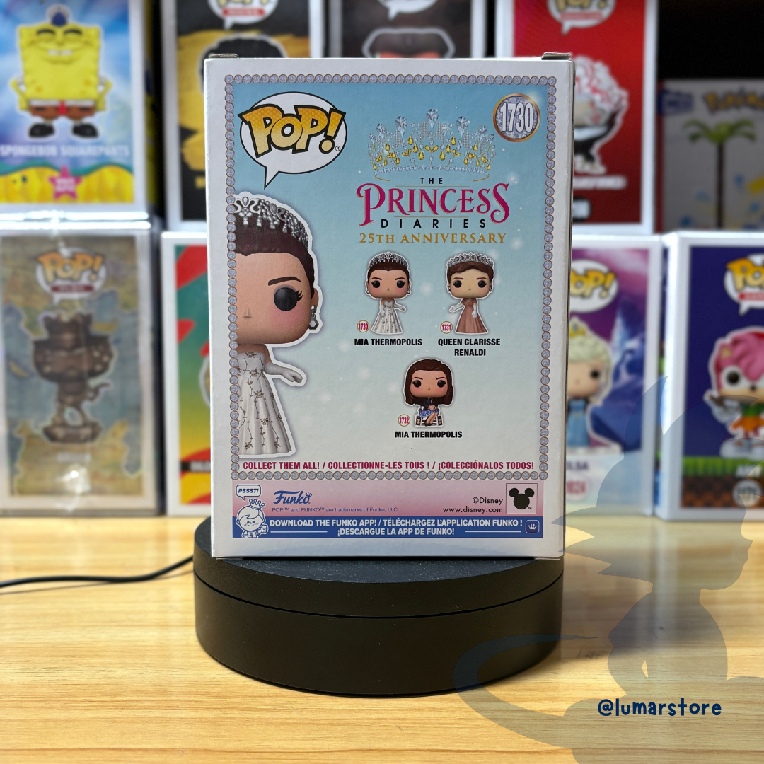 Funko Pop! Disney: Princesa por Sorpresa #1730 Mia Thermopolis