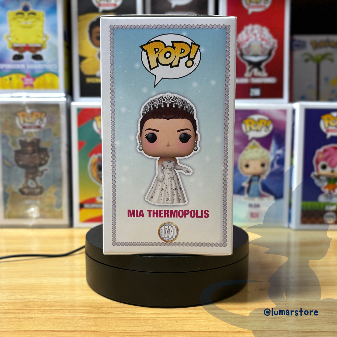 Funko Pop! Disney: Princesa por Sorpresa #1730 Mia Thermopolis