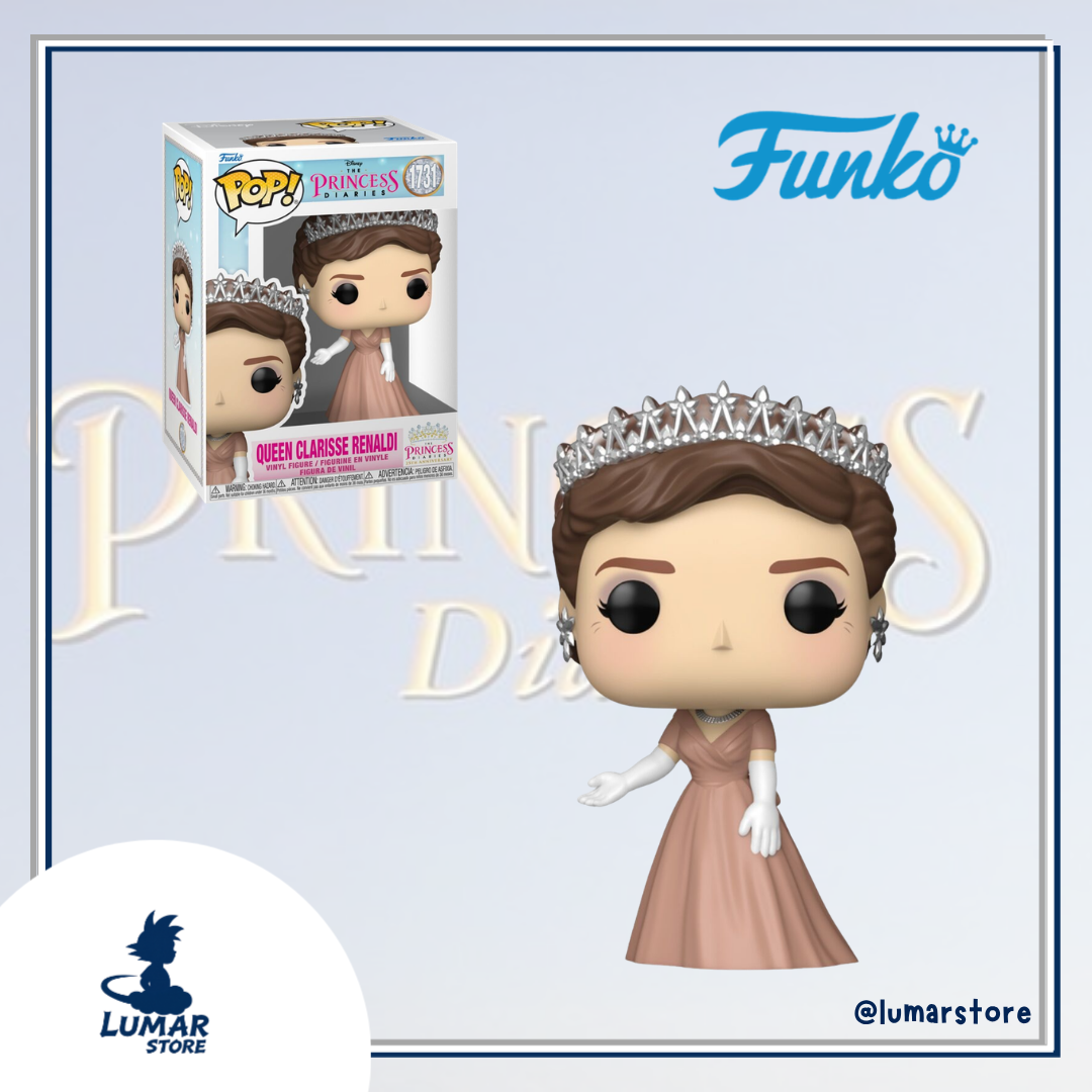 Funko Pop! Disney: Princesa por Sorpresa #1731 Queen Clarisse Renaldi (25th Anniversary)